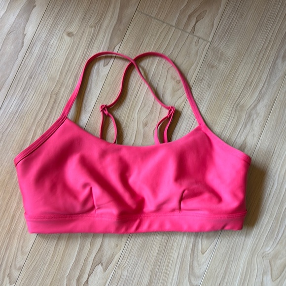 ALO Yoga Other - ALO PINK SPORTS BRA